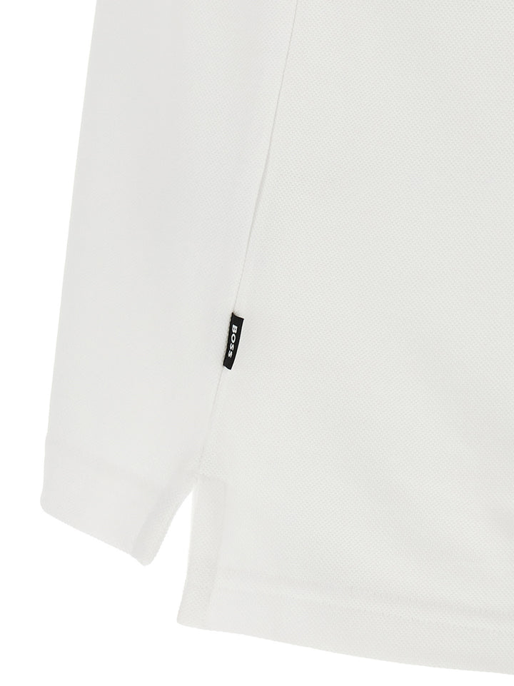 Hugo Boss Parlay 147 Polo - Bianco | 97161dfde2ceca86b1a72bbbdf4989166ad97b12