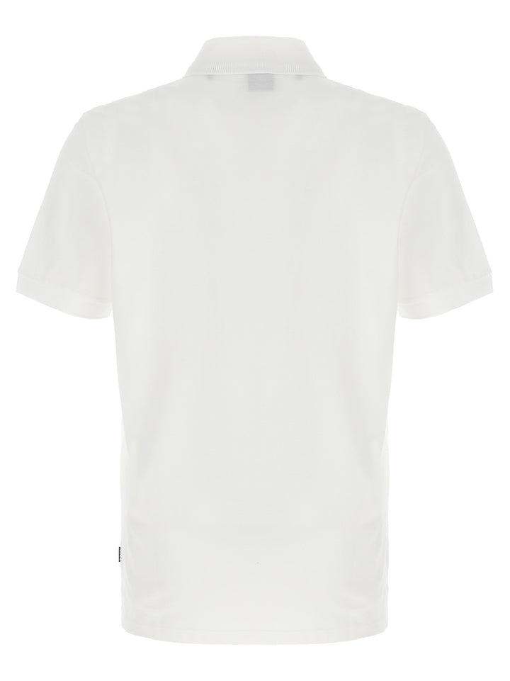 Hugo Boss Pallas Polo - Bianco | dd805df25a5889850d42118073663683bb1c7497