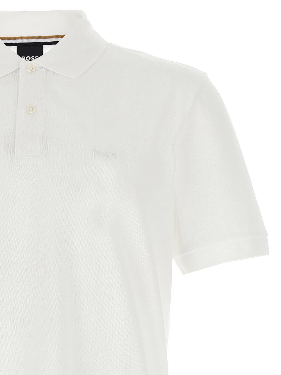 Hugo Boss Pallas Polo - Bianco | 9fbaf1385c8b7eb72e819822452aa4c244c711e1