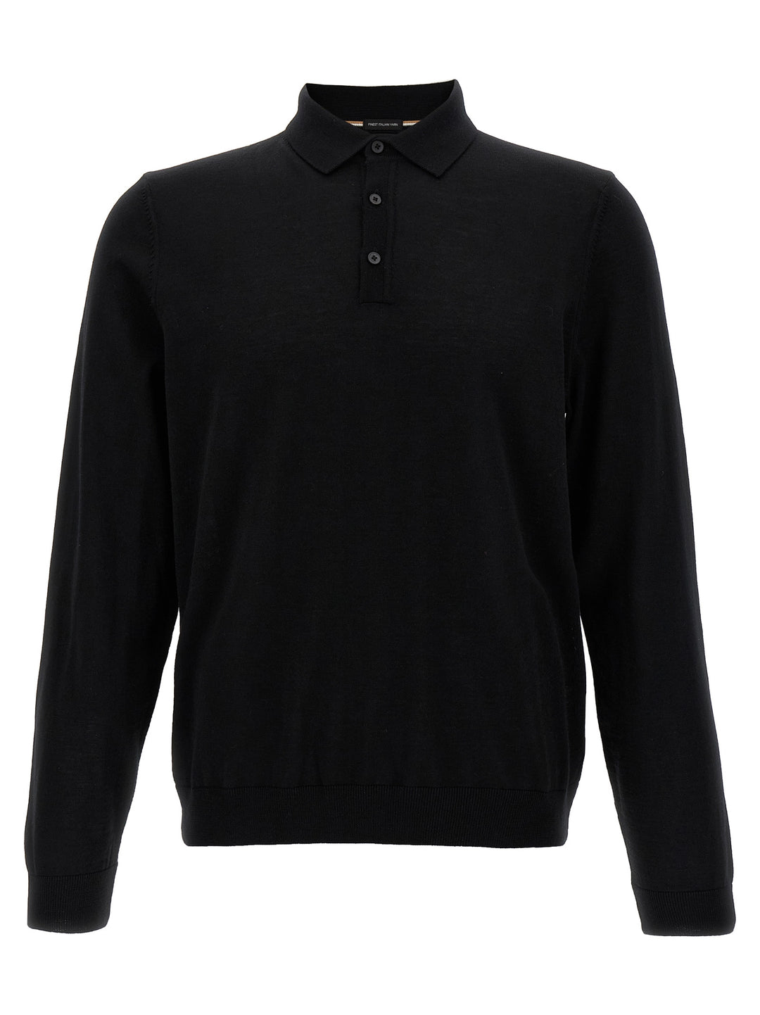 Hugo Boss Polo Jersey Maglioni - Nero | 480d14c75f22bfe2c6f9b8e23f900d0d17e38bfa