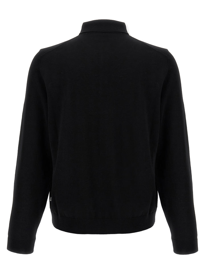 Hugo Boss Polo Jersey Maglioni - Nero | 775adcfef17033895539ccdcab01292da3a4eae5