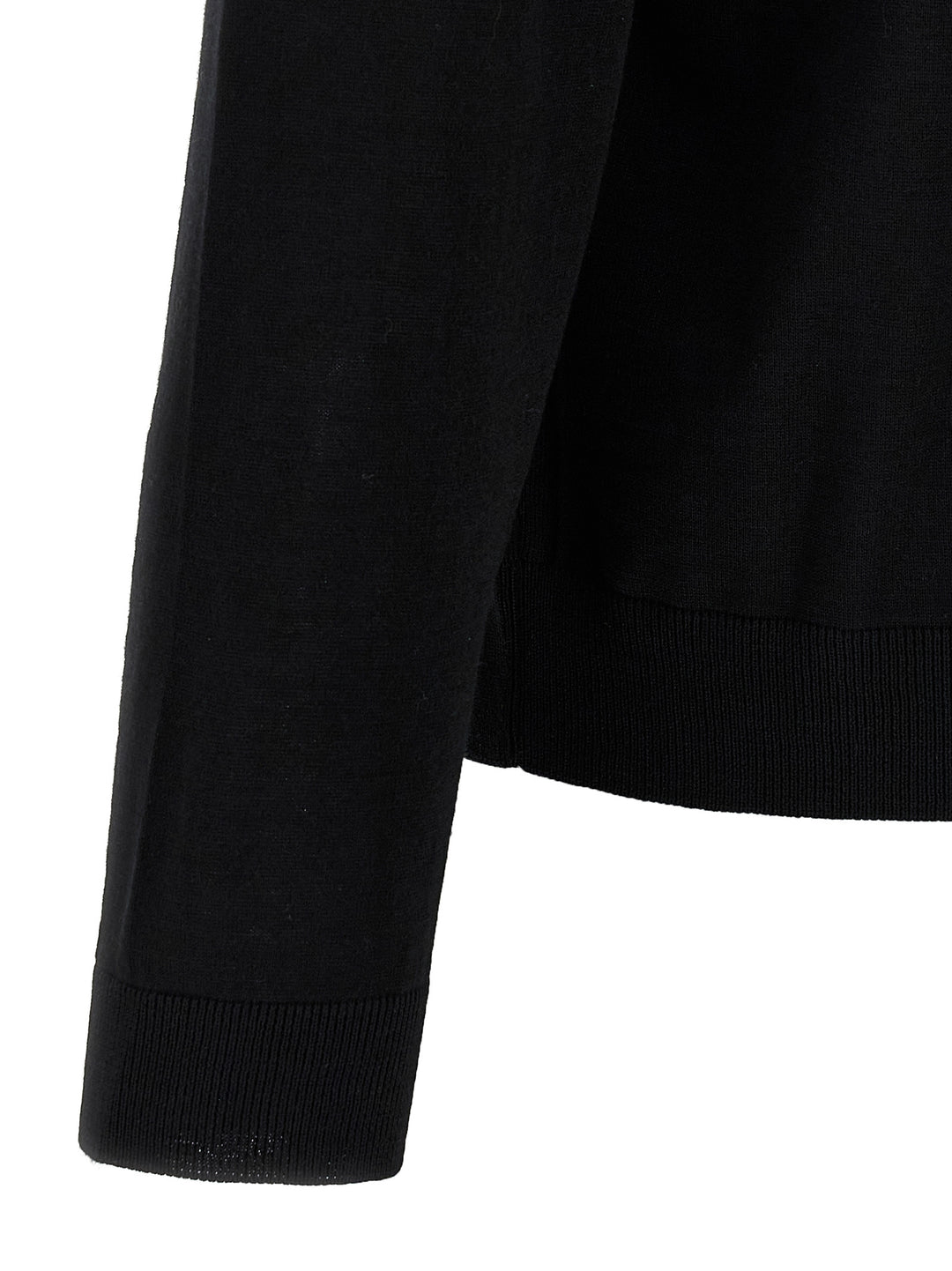 Hugo Boss Polo Jersey Maglioni - Nero | 70bf3eb2cd226b03913a71a2a064c5f82a0a5f91