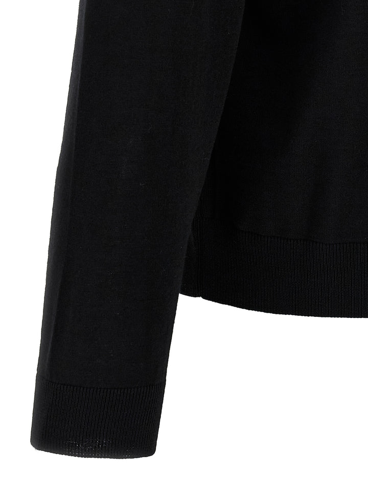 Hugo Boss Polo Jersey Maglioni - Nero | 70bf3eb2cd226b03913a71a2a064c5f82a0a5f91