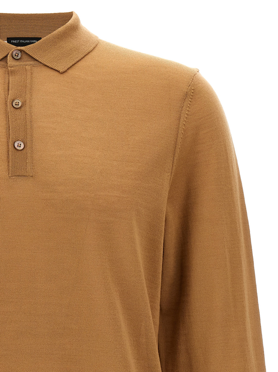 Hugo Boss Polo Jersey Maglioni - Beige | fc17aa4899c71c3d55438586004f48de44b90c7a
