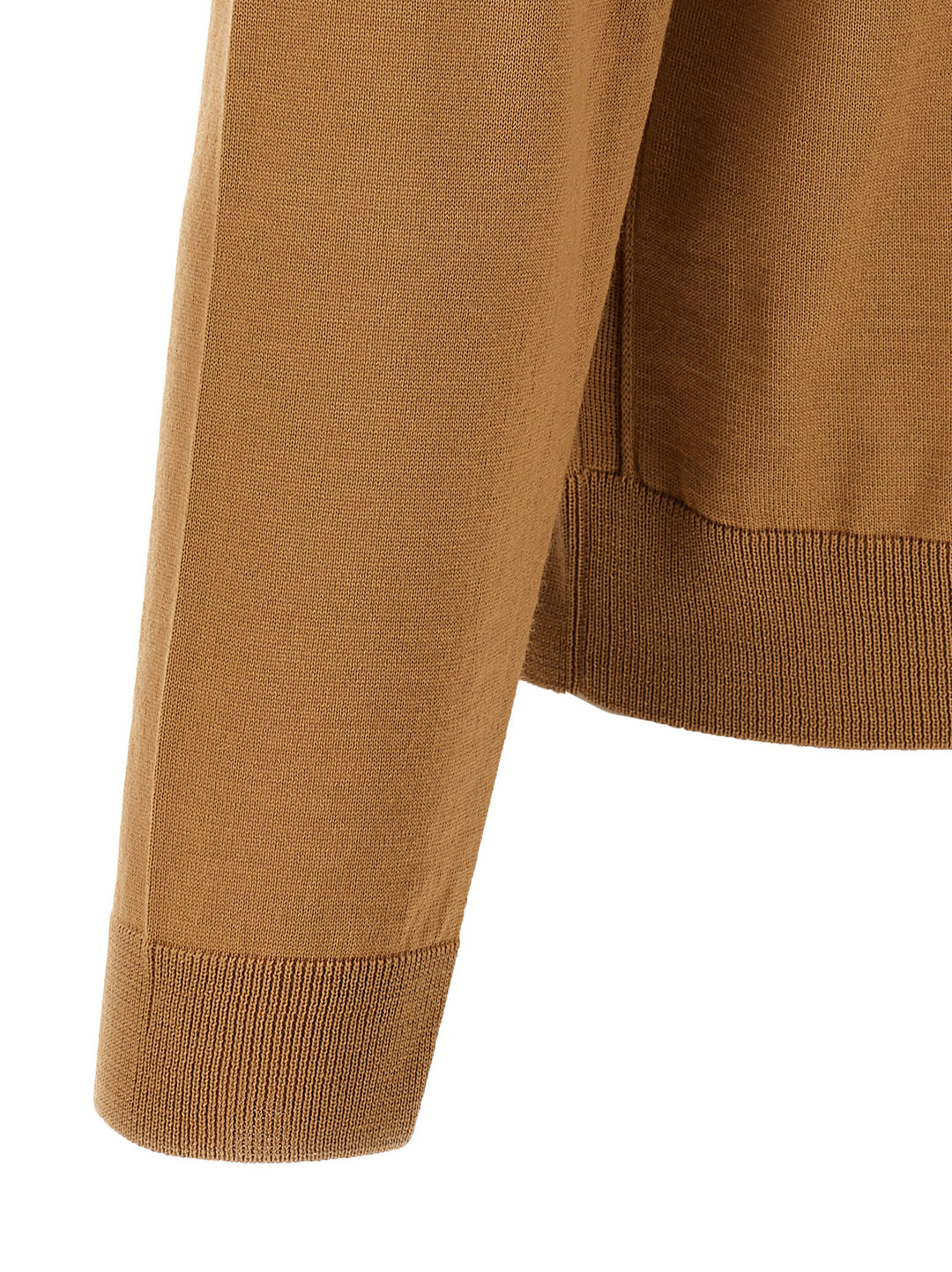 Hugo Boss Polo Jersey Maglioni - Beige | 274e331b4744e7fb42dafde1df657eb5277670c0