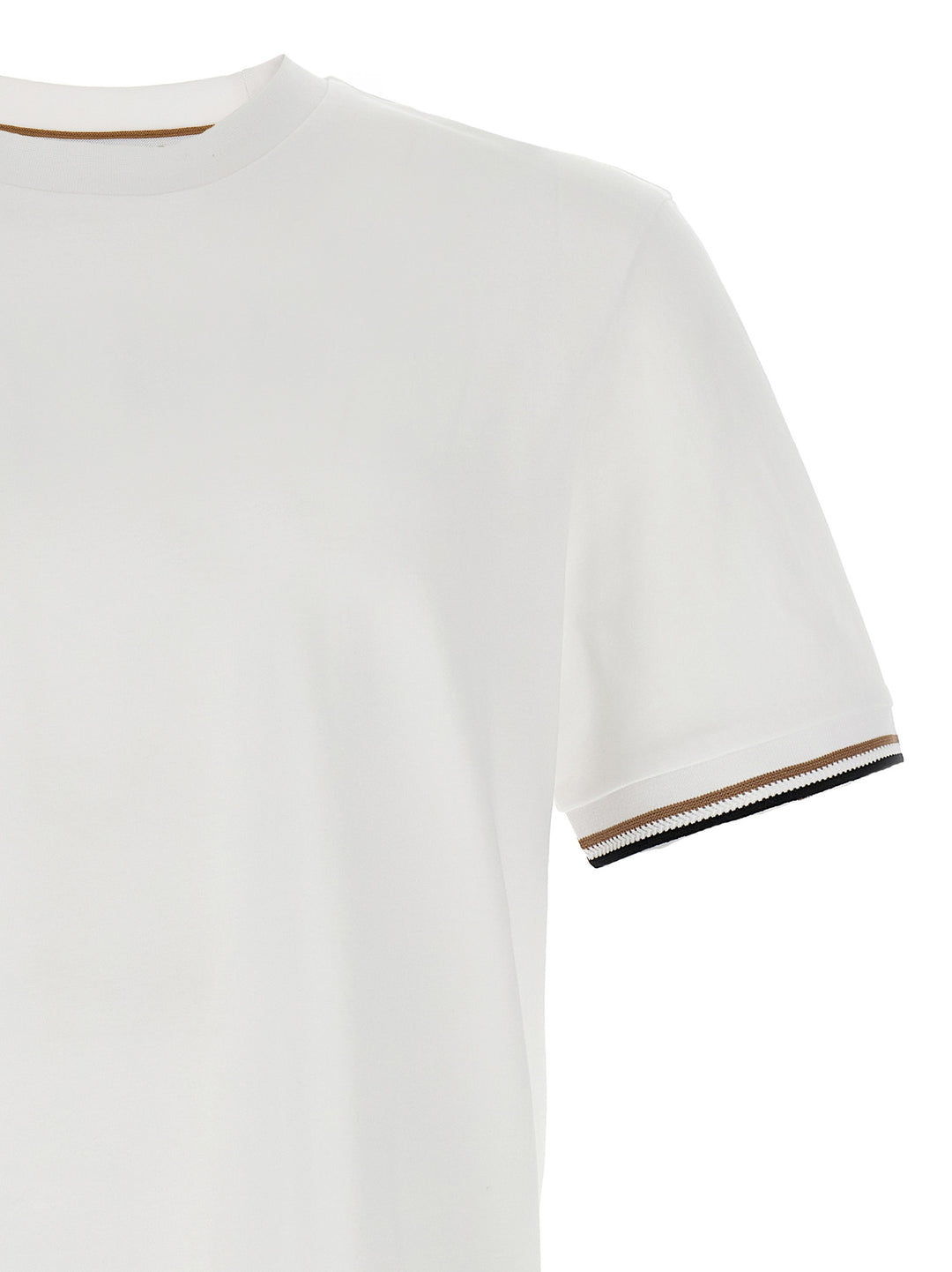 Hugo Boss Thompson 04 T shirt - Bianco | d72b810ce7ab3b0762fecead9e11d780b294084f