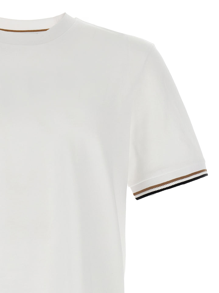 Hugo Boss Thompson 04 T shirt - Bianco | d72b810ce7ab3b0762fecead9e11d780b294084f