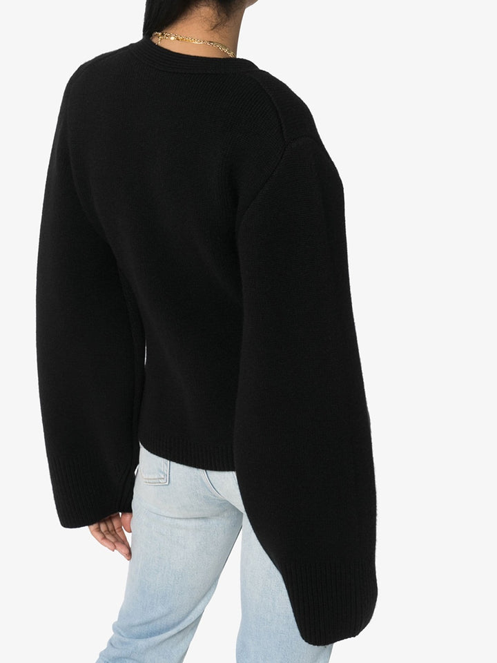 Khaite Cardigan - Nero | ec8b7e402bea7e5d62e3d3aa918d120256c2dd5e