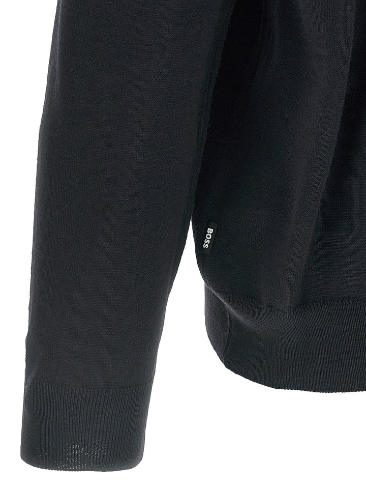 Hugo Boss Ebenji Maglioni - Blu | bb0c718d0d77b9502fd63dc557f44a0ebd8f4f96