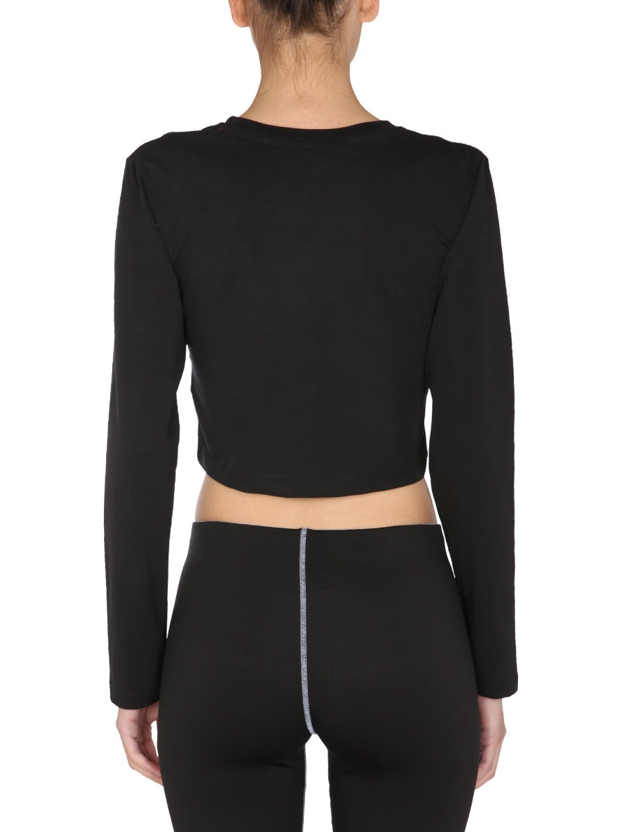 Alpha Industries T shirt - Nero | Wanan Luxury