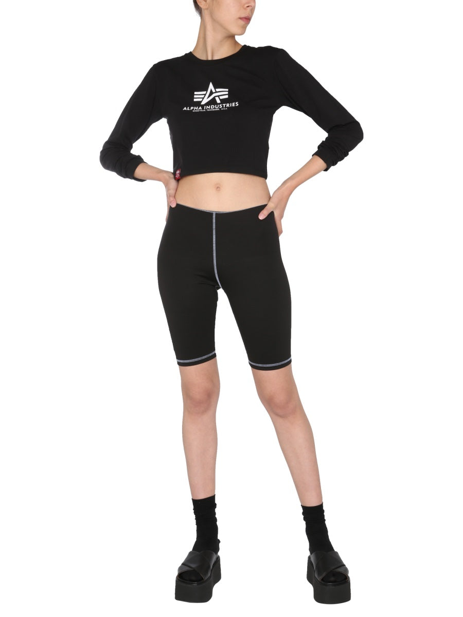 Alpha Industries T shirt - Nero | Wanan Luxury