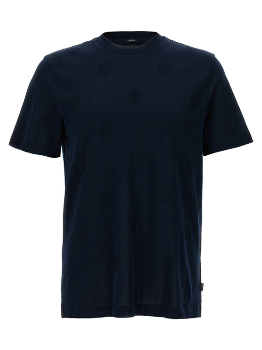 C-Thompson 109 T Shirt Blu