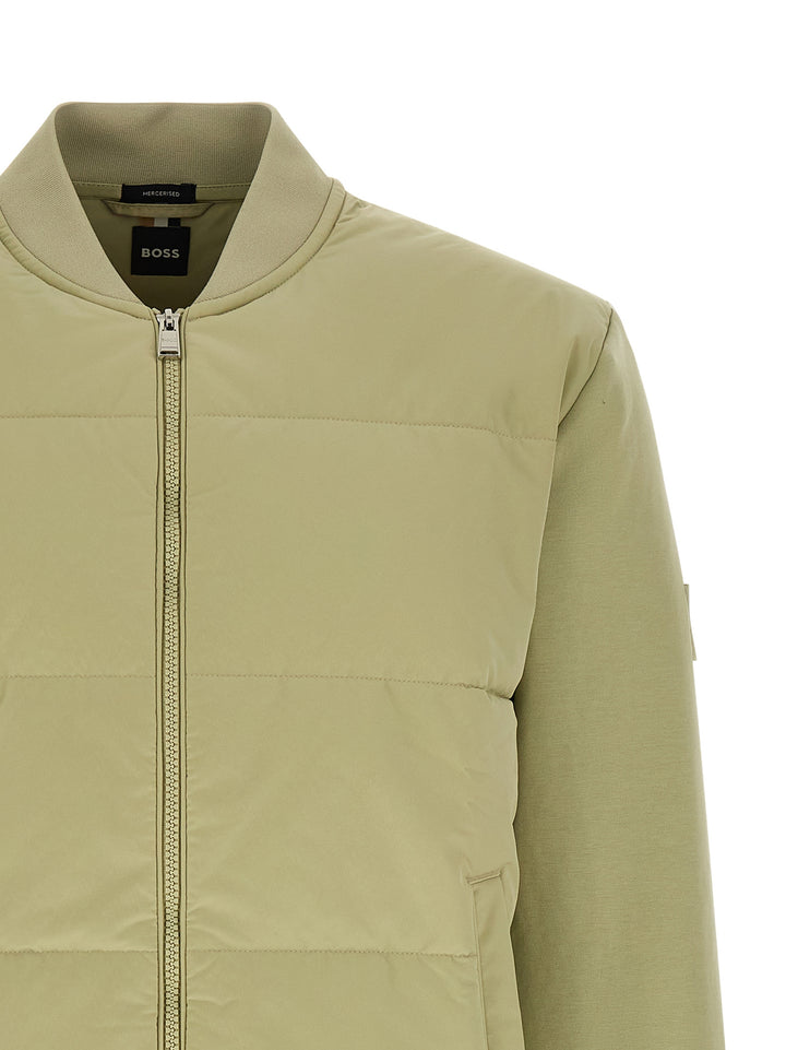 Hugo Boss H-Skiles 100 Felpe - Verde | 3c1b8ce4fc2370ce6696e4c0330f7f5e38bd4984