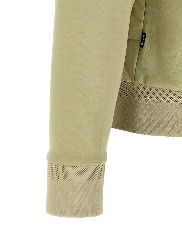 Hugo Boss H-Skiles 100 Felpe - Verde | c0ef8a1dcef3d4f73b79f92062377172778725d1