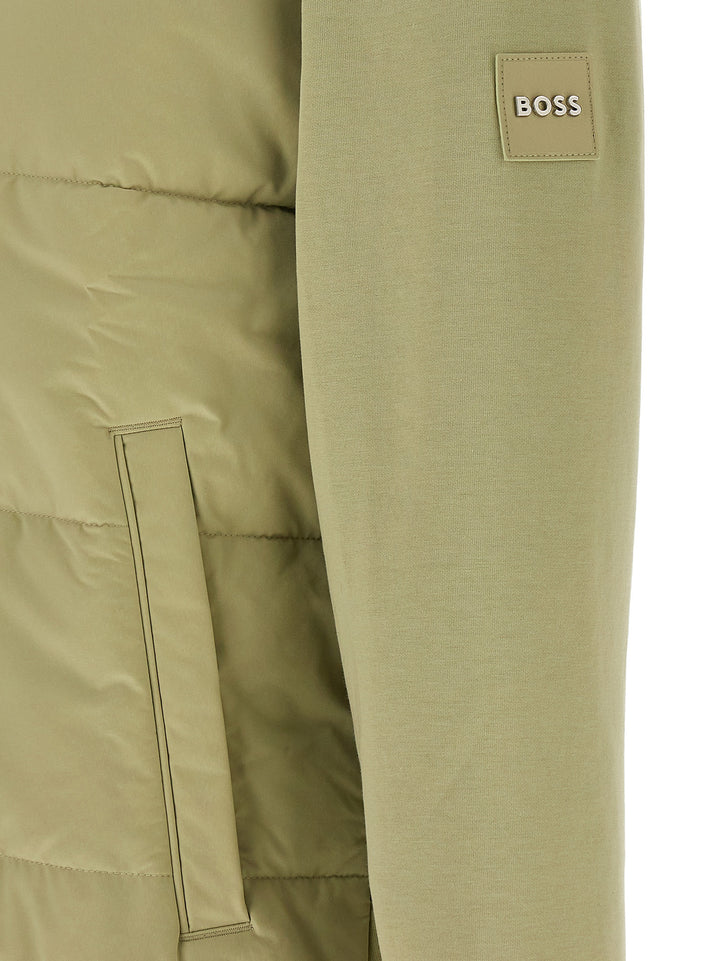 Hugo Boss H-Skiles 100 Felpe - Verde | 13148c8ed52fc11b8f8e73281726d929d7dbef5d