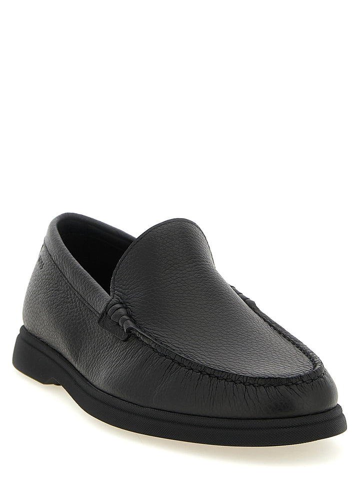 Hugo Boss Sienne Mocassini - Nero | 1da2263d7aba3de97511767b8fa9eb7b505ad429