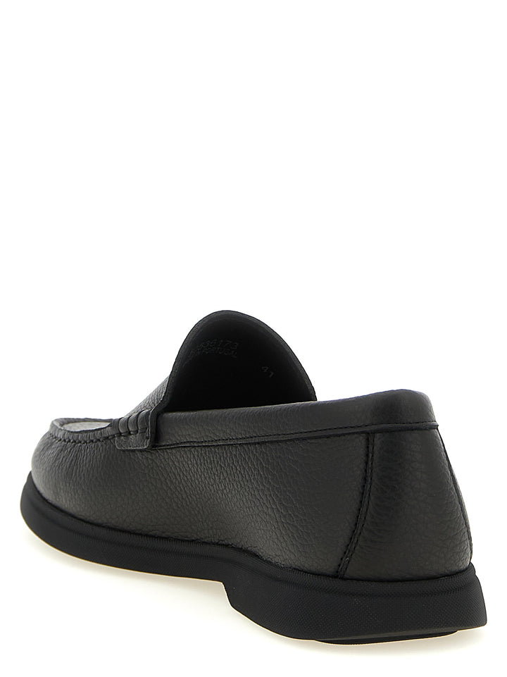 Hugo Boss Sienne Mocassini - Nero | d4c63fb329c13b42a4240aba995dec2ba77ea0fd