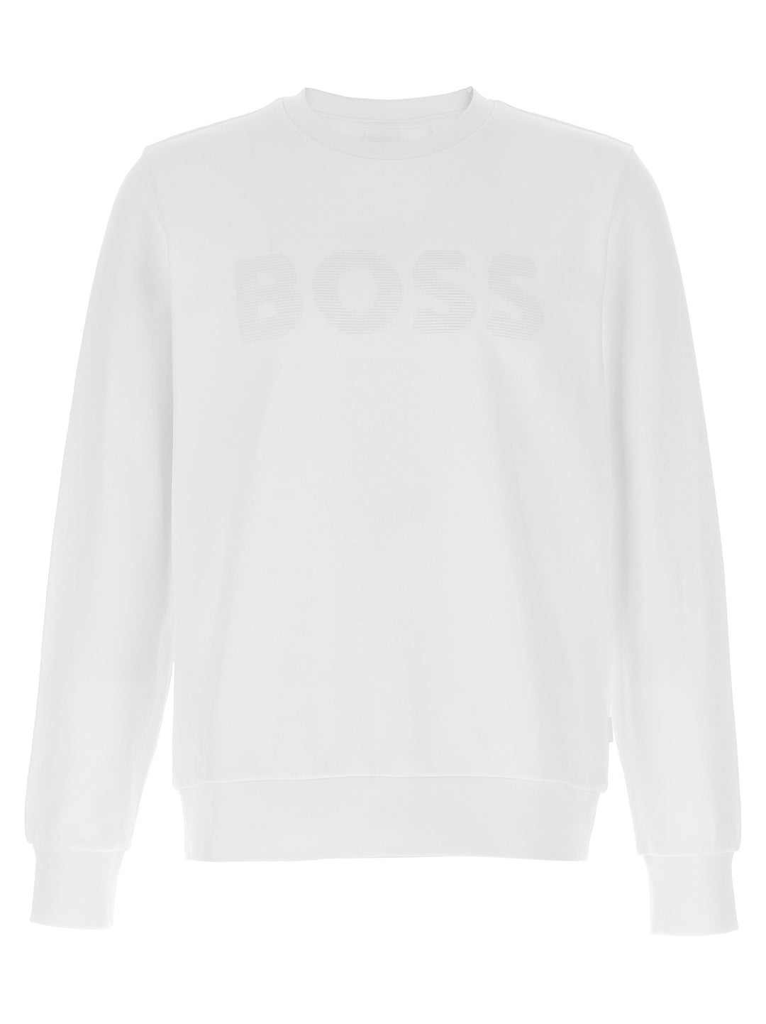 Hugo Boss Soleri 120 Felpe - Bianco | b63173d31383fc4925398ae2d8b7eee7ad6daa3c
