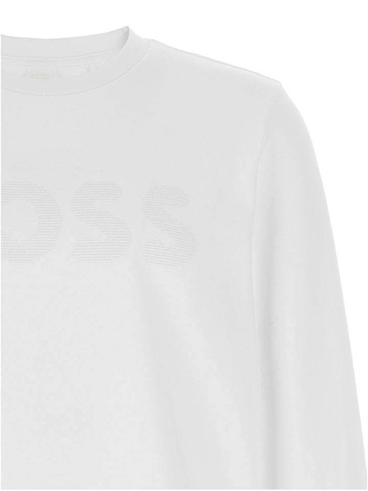 Hugo Boss Soleri 120 Felpe - Bianco | 6d9842b440c43cf848d7d6513a9e96cecae47f1c