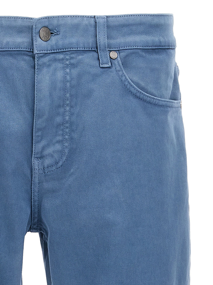 Hugo Boss 5-Pocket Pants Jeans - Blu | d6028e8a736108af338e22917eac65bc9dada03f