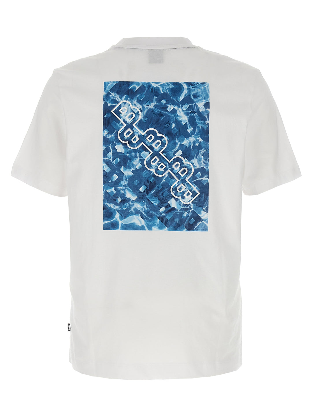 Hugo Boss Taut 81 T shirt - Bianco | cde3c2dd0353e66afc2bba973ed71c730b2229c5