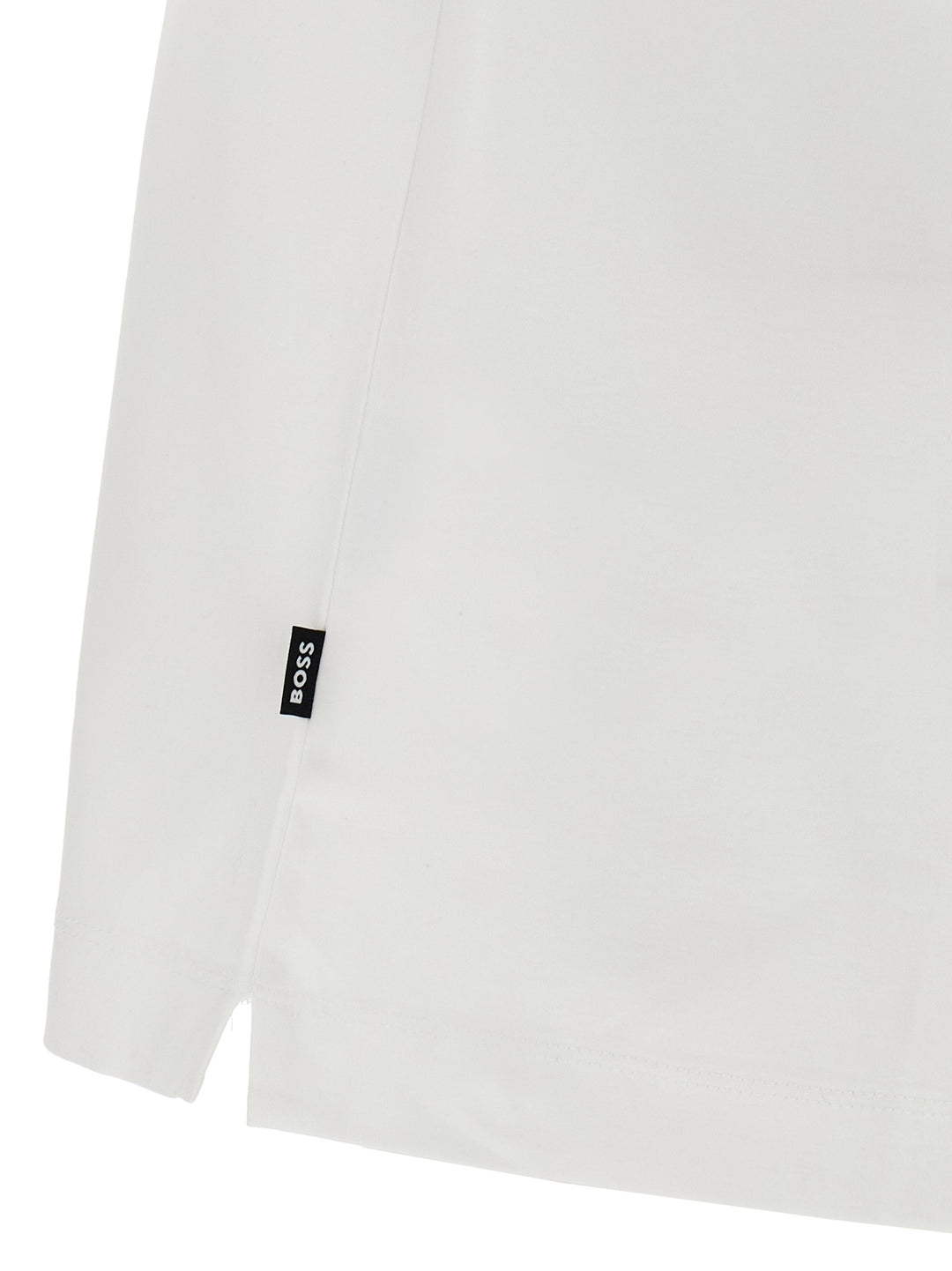 Hugo Boss Taut 81 T shirt - Bianco | b64ad4f657e184d11ed5030a0fb5b1161f81fcb6