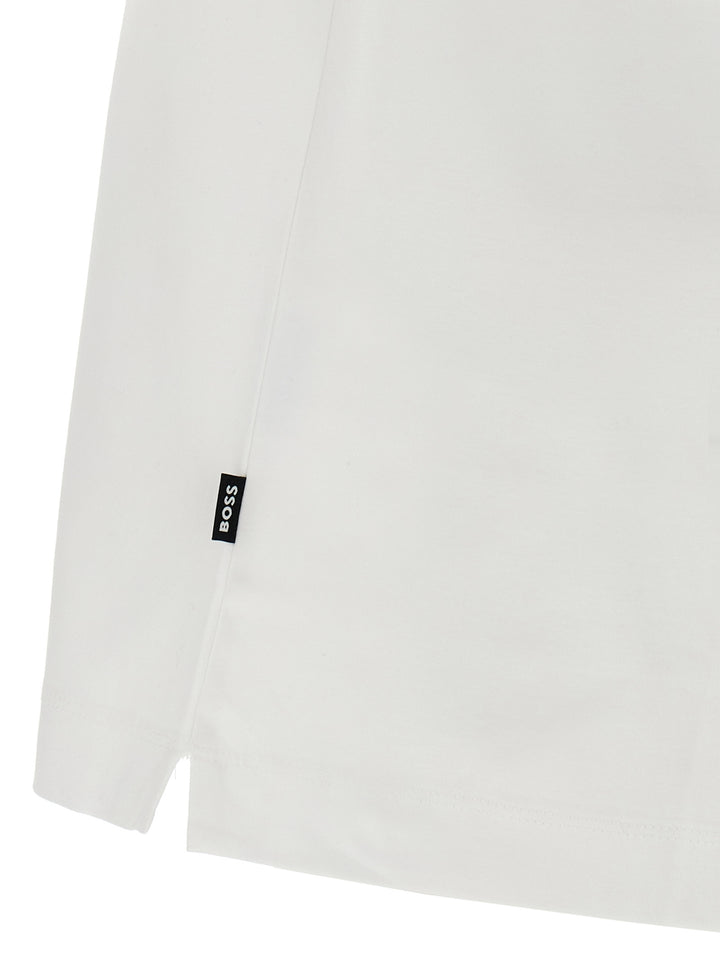 Hugo Boss Taut 81 T shirt - Bianco | b64ad4f657e184d11ed5030a0fb5b1161f81fcb6