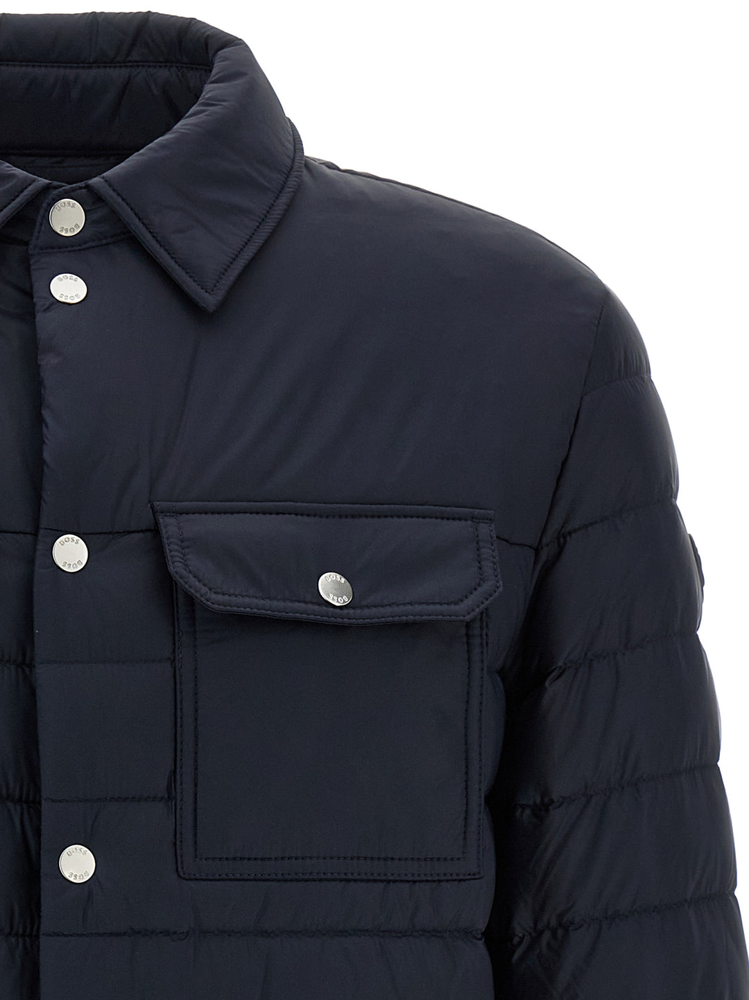 Hugo Boss H-Dahanso Puffer Jackets - Blu | 61eddd9528865903c828062b174b9ea82cc9f436