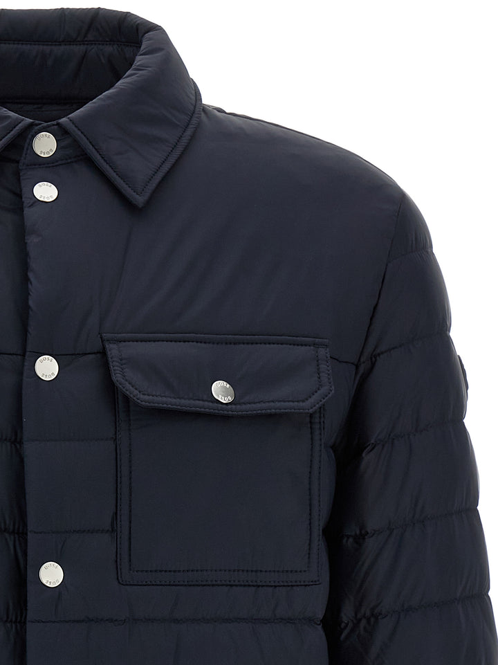 Hugo Boss H-Dahanso Puffer Jackets - Blu | 61eddd9528865903c828062b174b9ea82cc9f436