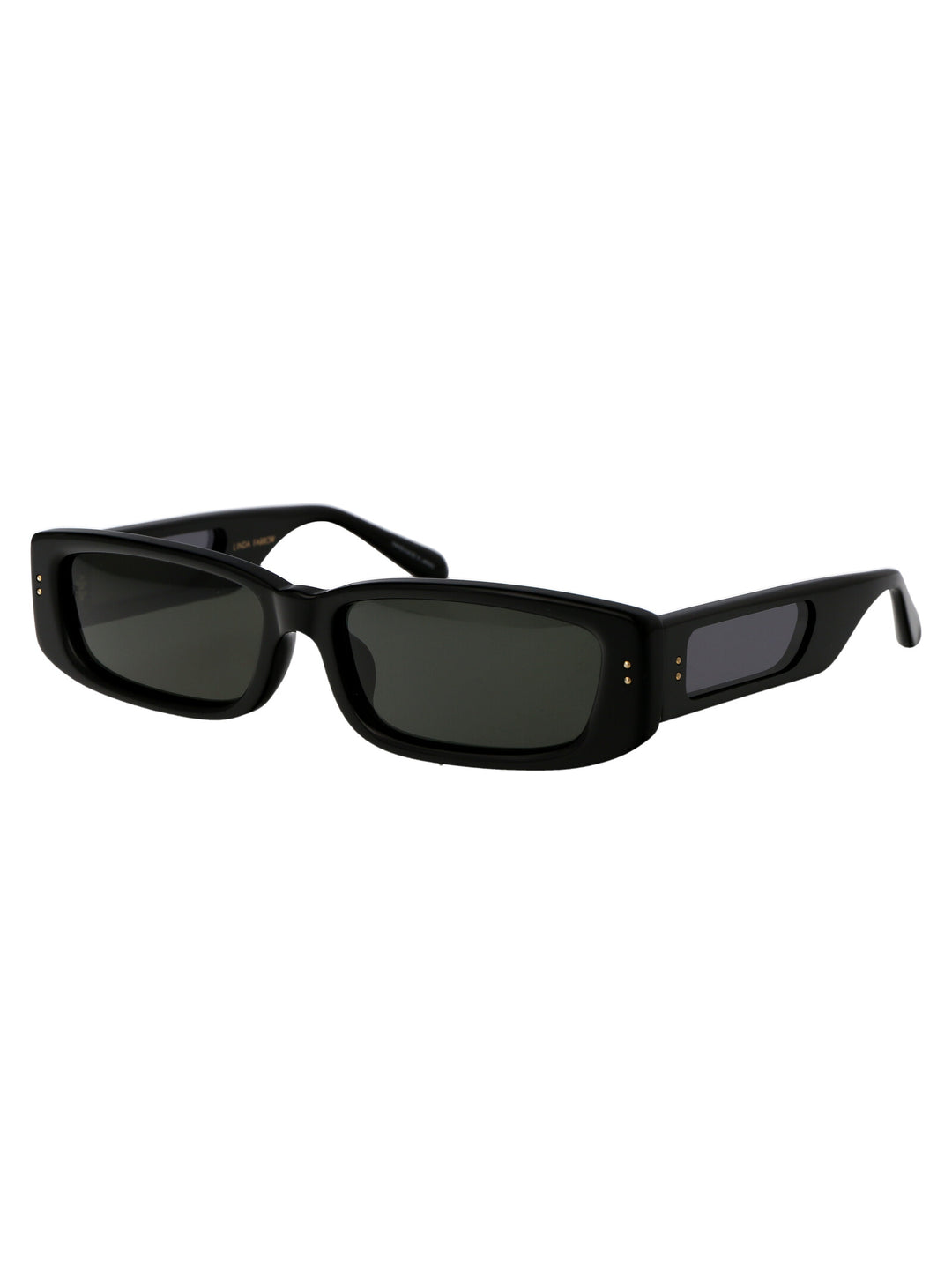Linda Farrow SUNGLASSES - Nero | ab599faff6906e67108370e47199d81b20bddb0f