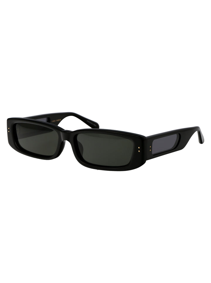 Linda Farrow SUNGLASSES - Nero | ab599faff6906e67108370e47199d81b20bddb0f
