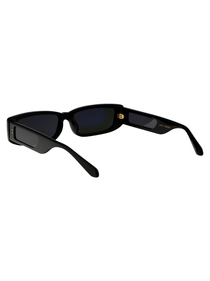 Linda Farrow SUNGLASSES - Nero | 19230868f00785c7bc9340cc26e689566065b509