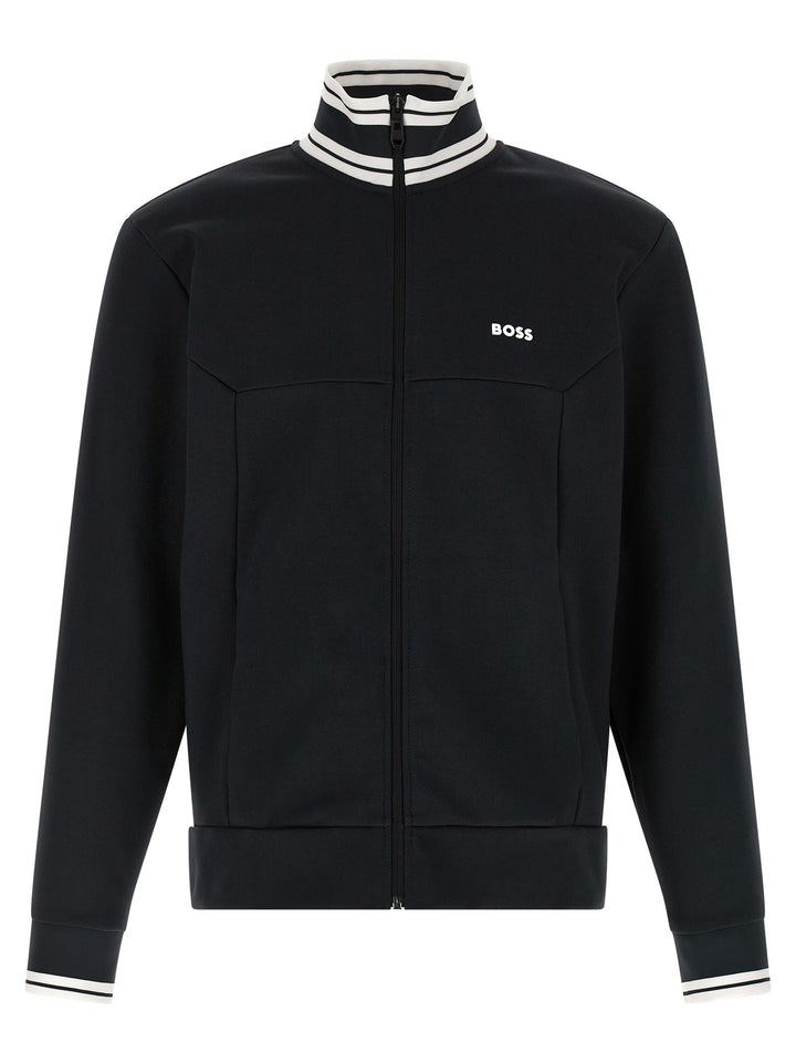 Hugo Boss Fz Zone Felpe - Blu | bd73707c09d4d50e6f005352f15bf209876fe612