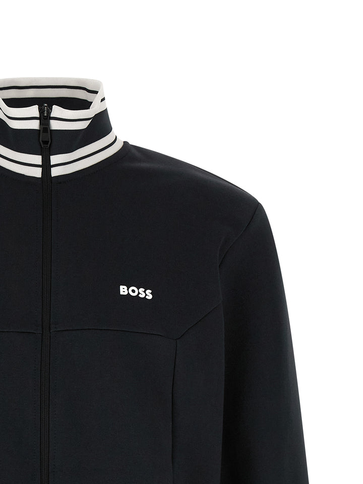 Hugo Boss Fz Zone Felpe - Blu | b70b444065c651f9034bcda9da69a7f74887f2fc