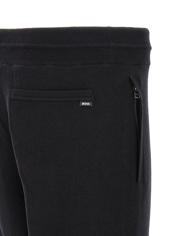 Hugo Boss H-Idrico Pantaloni - Nero | 286989a6600473b80f987693f8e5ed4294b8874e