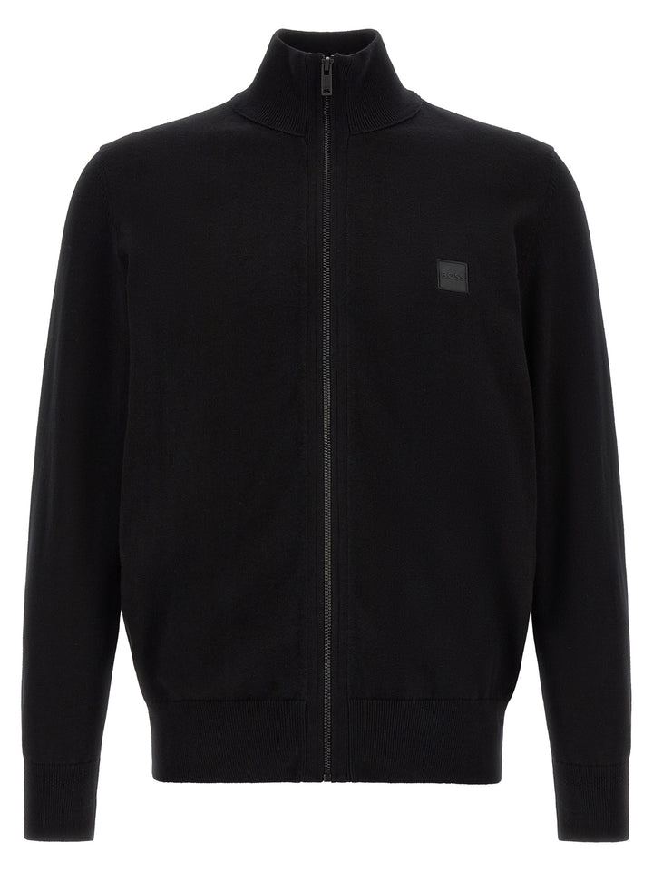 Hugo Boss Kanozip S Maglioni - Nero | 5184adb35c4edb3d7812758096eef08f08e62fe8
