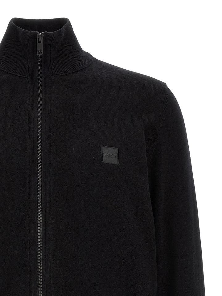 Hugo Boss Kanozip S Maglioni - Nero | 28247ea00de3ac52e63af5ef3152db965134dbfc