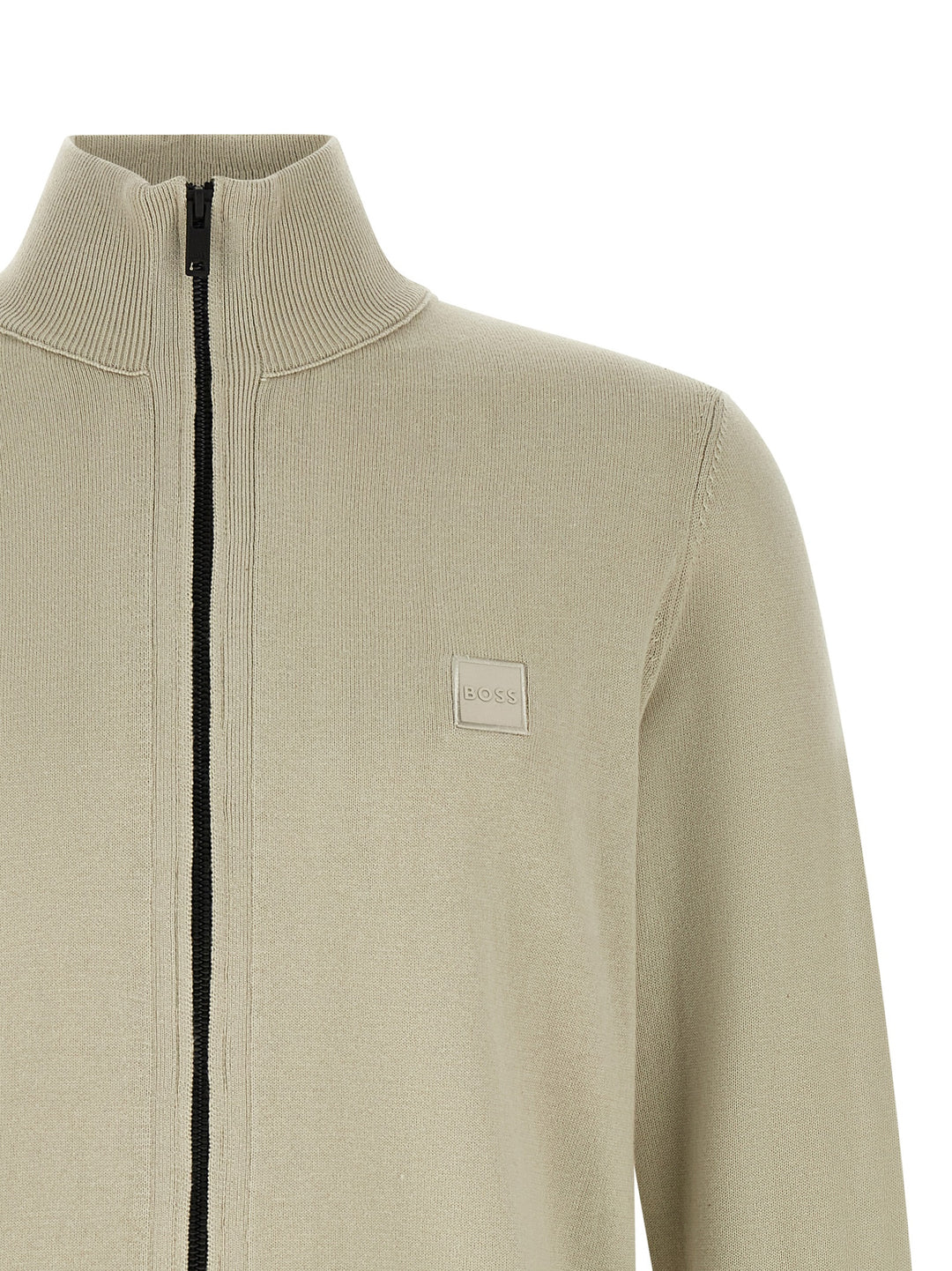 Hugo Boss Kanozip S Maglioni - Beige | 72659ebef9bfea354a98b12fdfe47391b1166fdd
