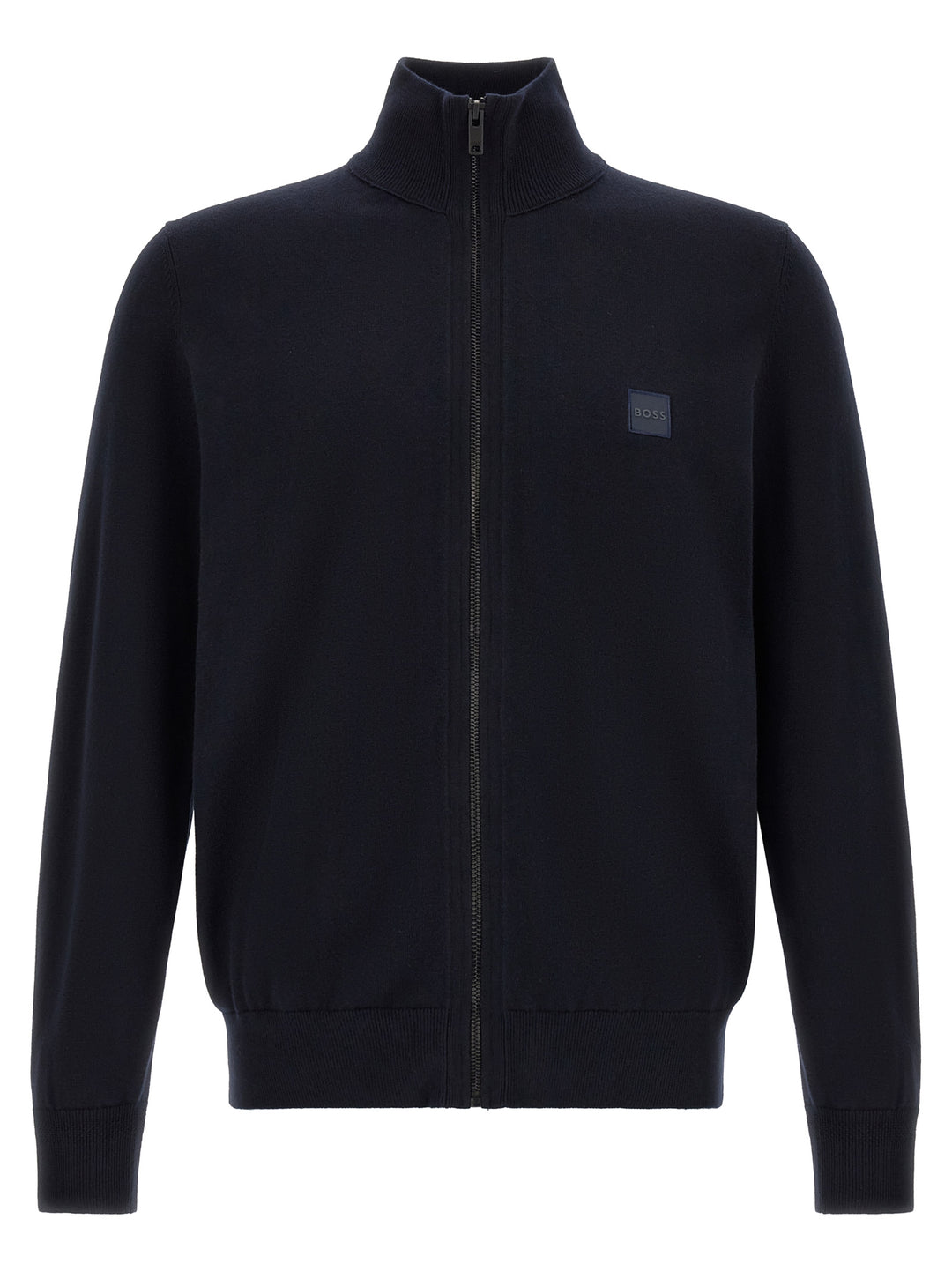 Hugo Boss Kanozip S Maglioni - Blu | 5077974e64126a1268d036729240850407700a28