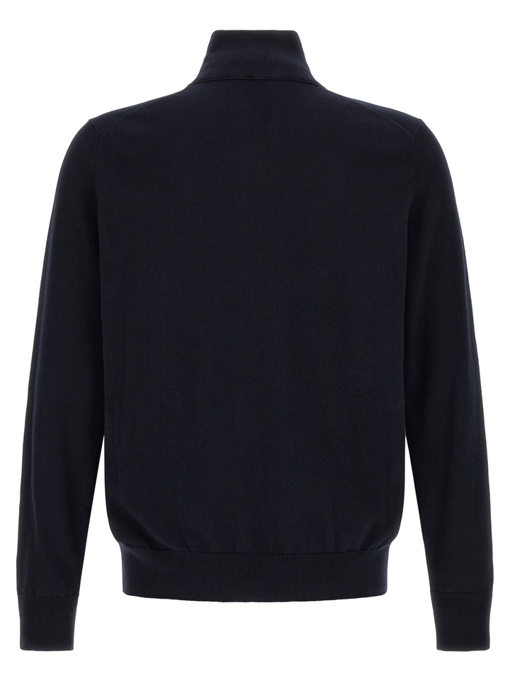 Hugo Boss Kanozip S Maglioni - Blu | d39247b7ae5b79523e40a14d2c7158c125391952