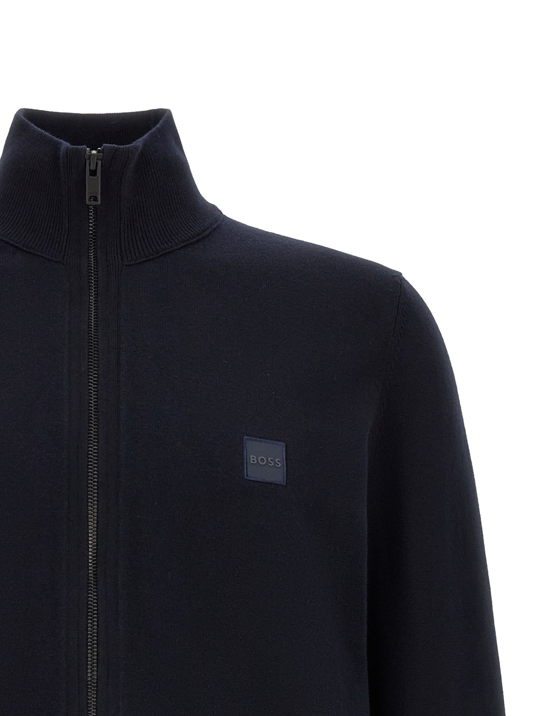 Hugo Boss Kanozip S Maglioni - Blu | f00e4b8142e16253f9bf2a9d13b046970db5c69a
