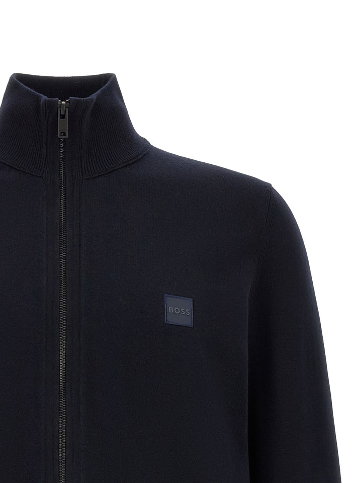 Hugo Boss Kanozip S Maglioni - Blu | f00e4b8142e16253f9bf2a9d13b046970db5c69a
