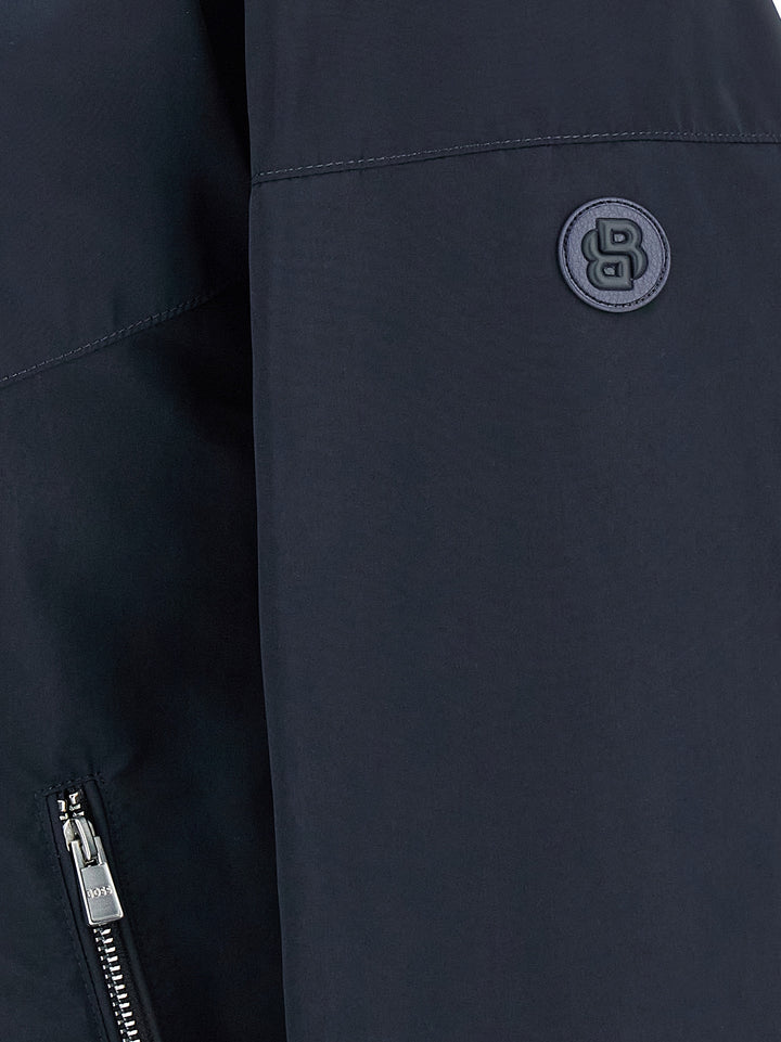 Hugo Boss H-Cireno4 Puffer Jackets - Blu | d3b0eb02dfd5301334cc6beb33edb45ab289f508