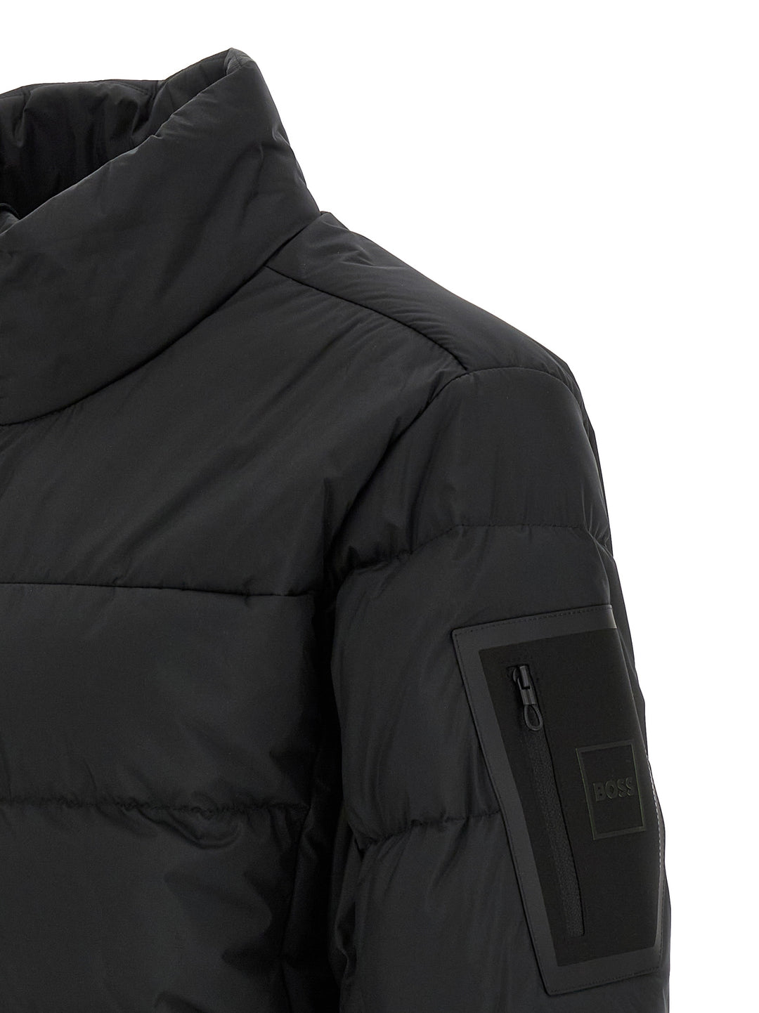Hugo Boss Urbanex Puffer Puffer Jackets - Nero | e79420c385e95700e5837241975e3de8bf1db333