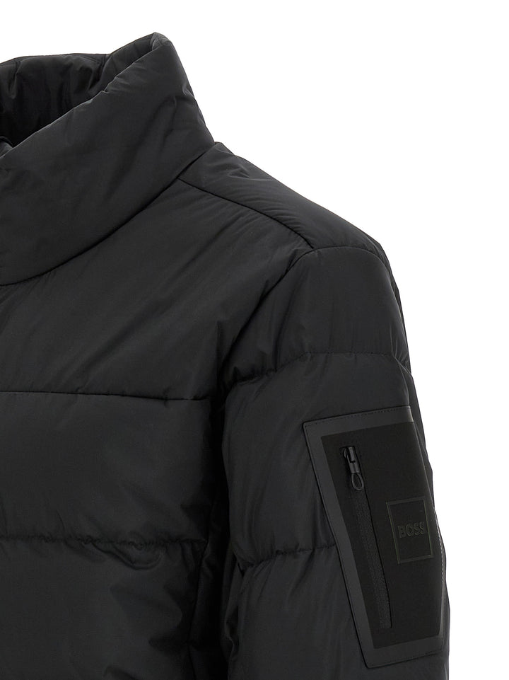 Hugo Boss Urbanex Puffer Puffer Jackets - Nero | e79420c385e95700e5837241975e3de8bf1db333