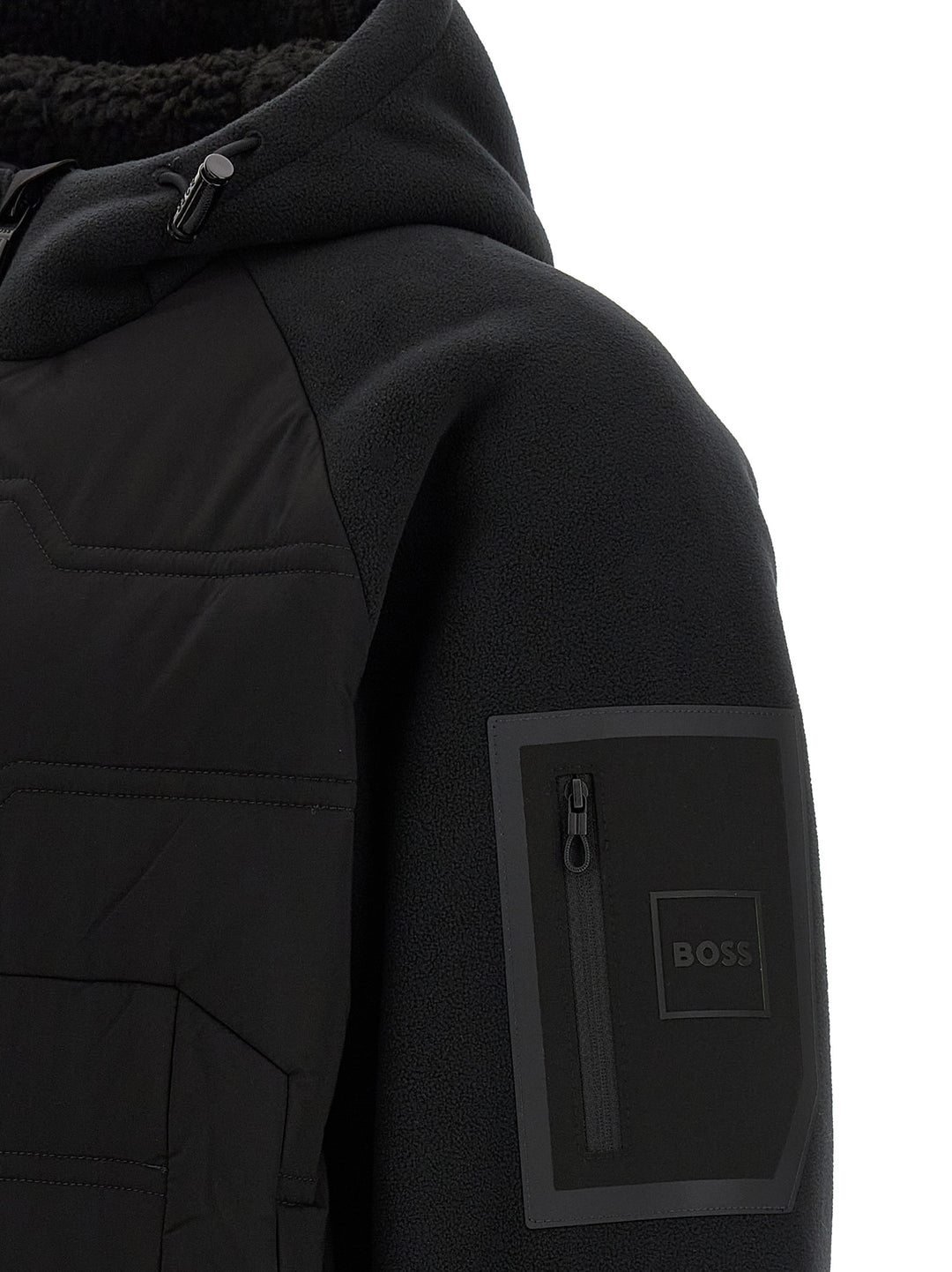 Hugo Boss Hole19 Puffer Jackets - Nero | a9ceb9a63e85c8fe8f301a1fbd9c859322710525