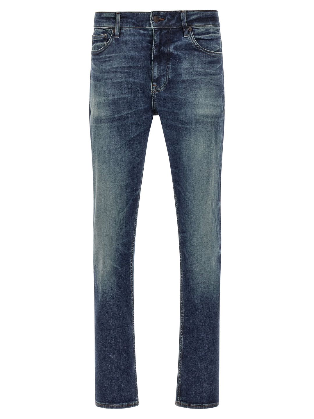 Hugo Boss Delaware Jeans - Blu | 55faf63b4f84ff4d941aa4ed420f4c9460385b43