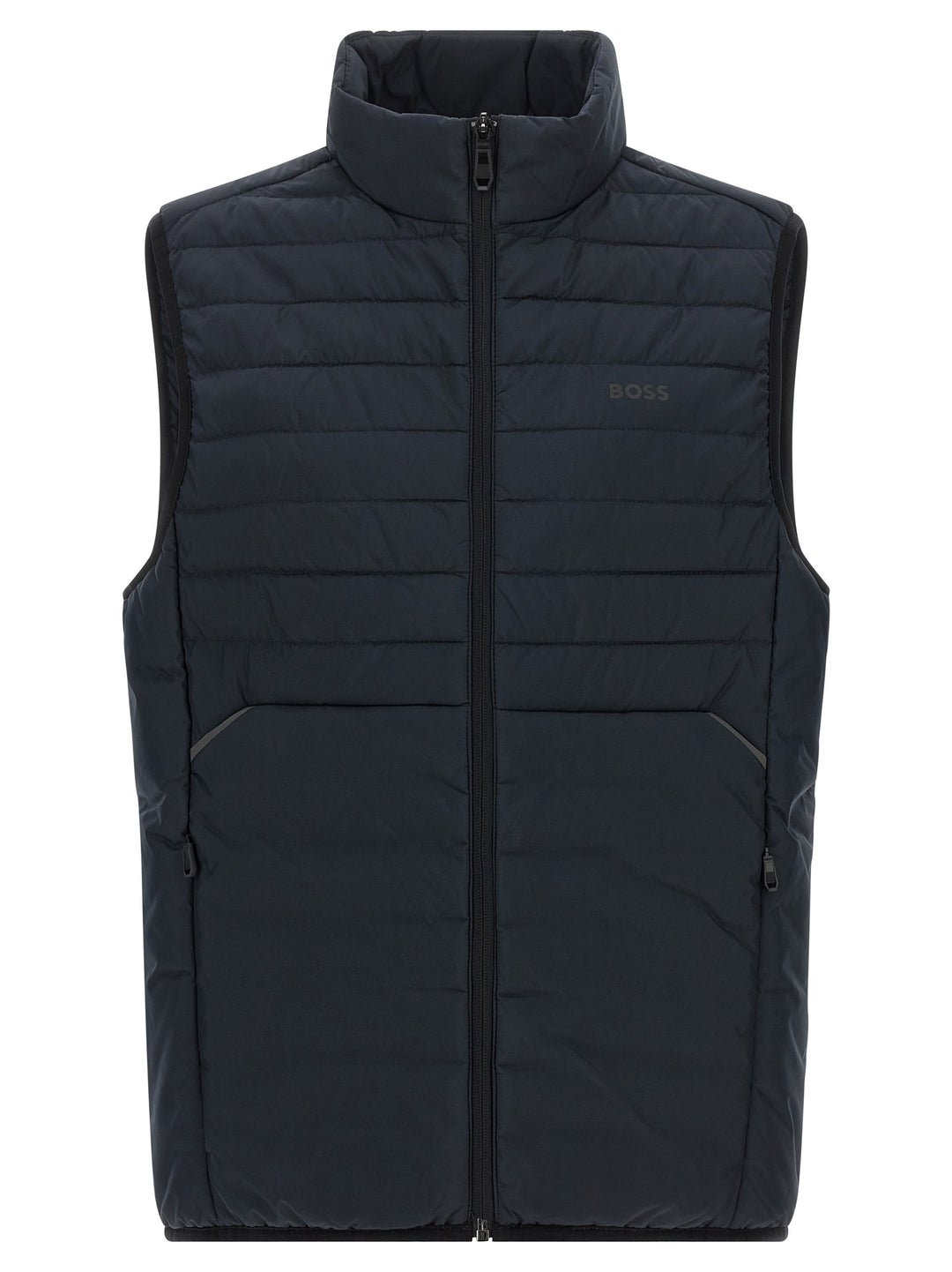 Hugo Boss Padded Vest Gilet - Blu | 650c51de65c6f775f824efe68b23bc530762a198