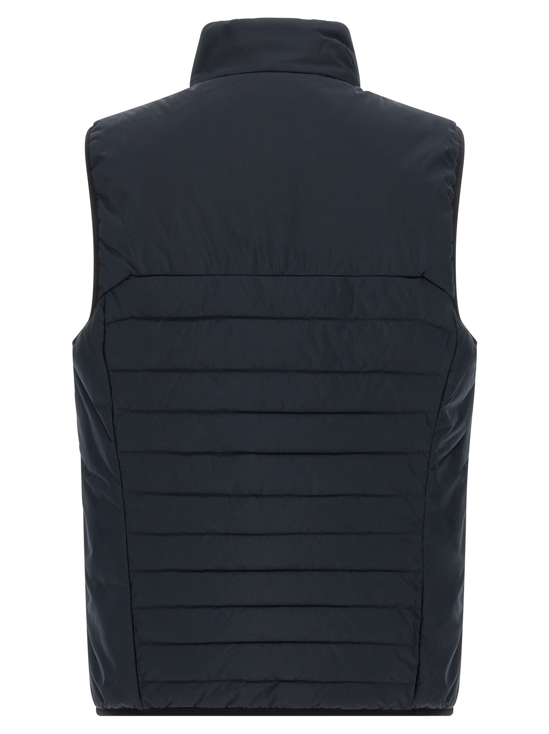 Hugo Boss Padded Vest Gilet - Blu | 0e9387d188501cde125302e415c64102ef10ea18