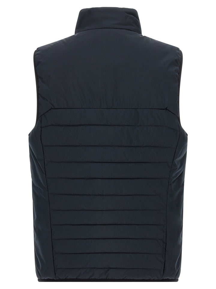 Hugo Boss Padded Vest Gilet - Blu | 0e9387d188501cde125302e415c64102ef10ea18